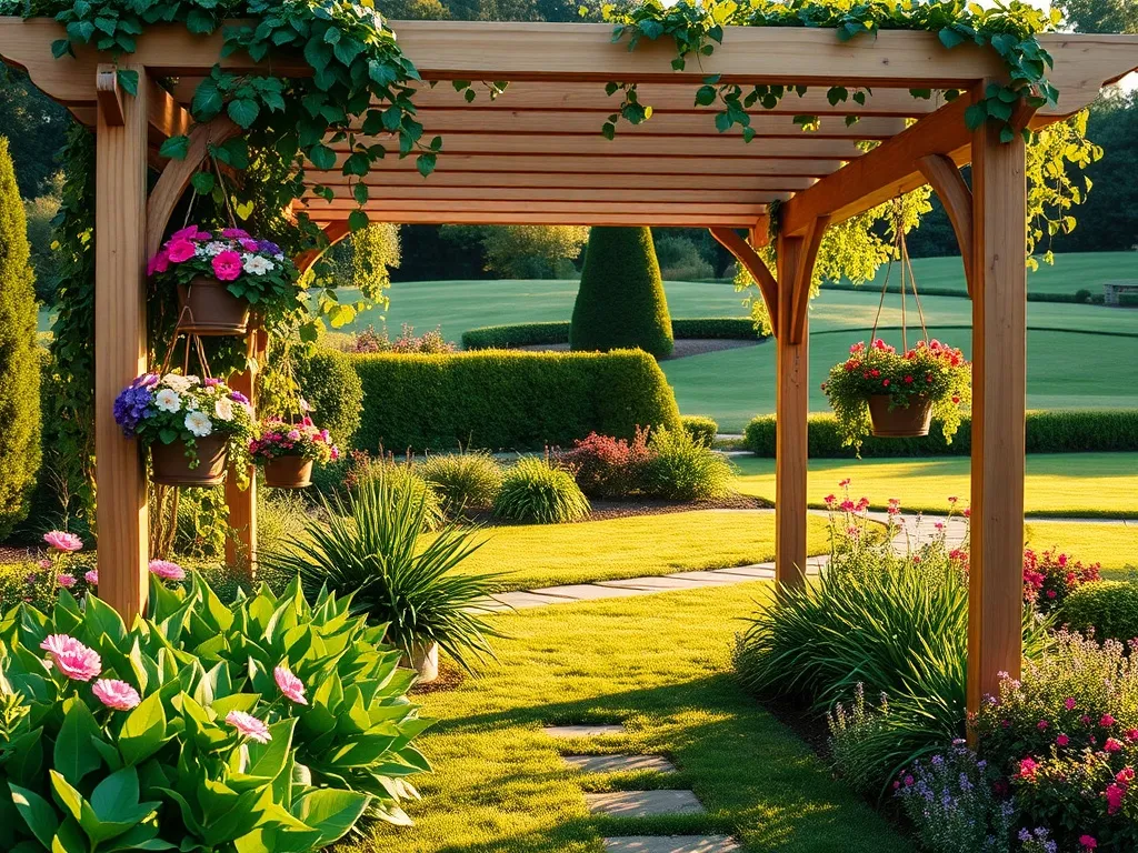 Pergole DOOR Filipek – stylowe rozwiązania do ogrodu