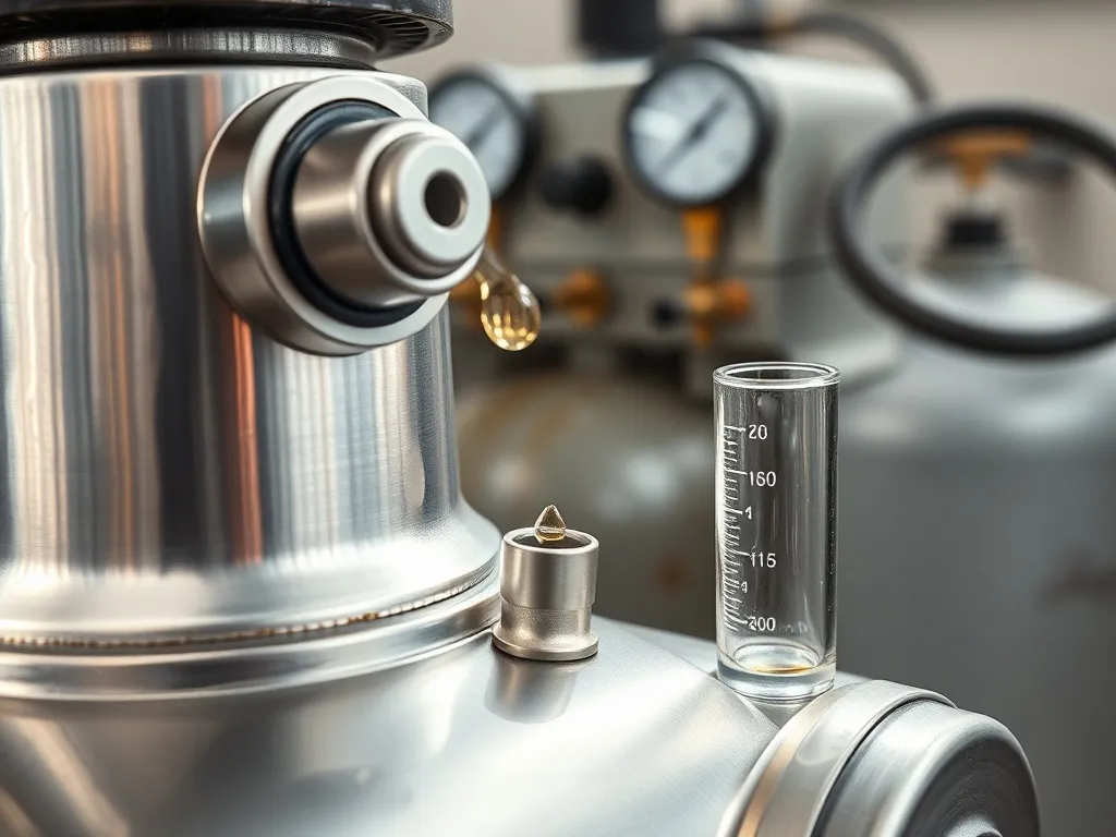 Ile oleju do sprężarki tłokowej? Jak dobrać ilość