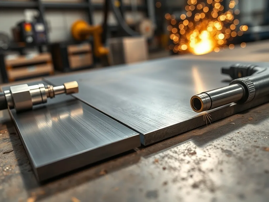 Cięcie laserowe vs plazmowe – co wybrać do cięcia metalu?