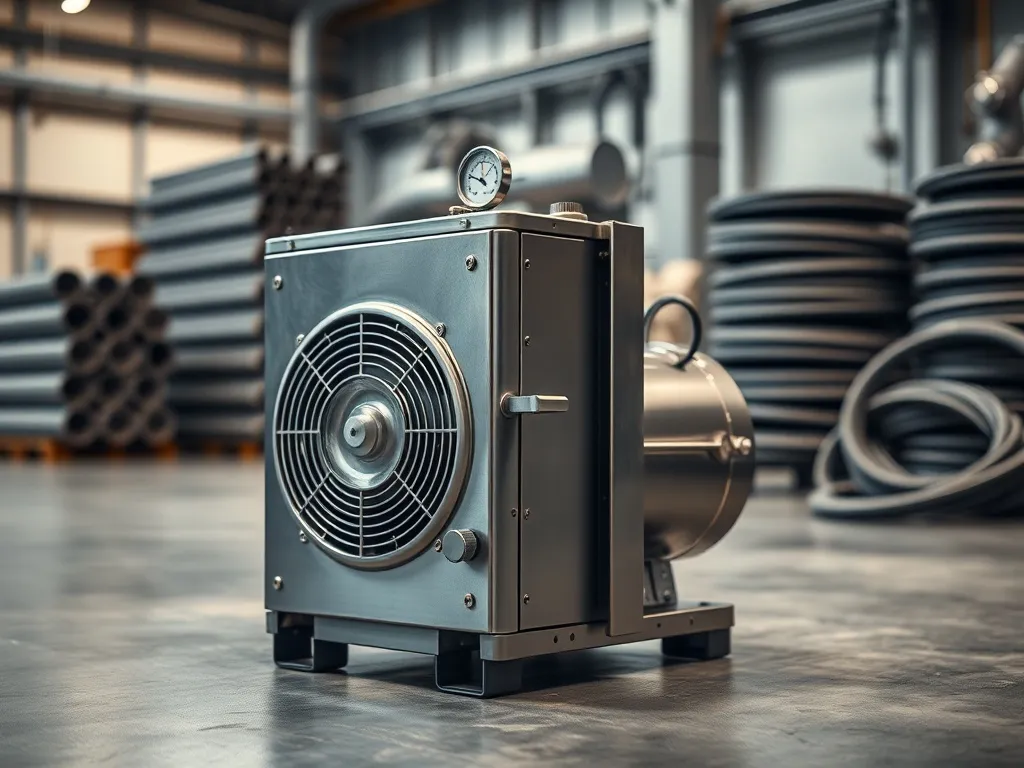 Jak działa sprężarka śrubowa? Zasada działania i zastosowania