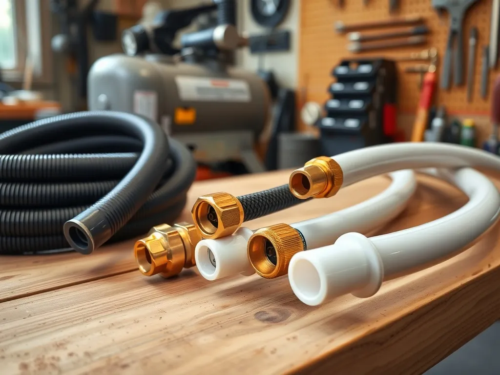 Jaki wąż do kompresora wybrać? Praktyczny poradnik